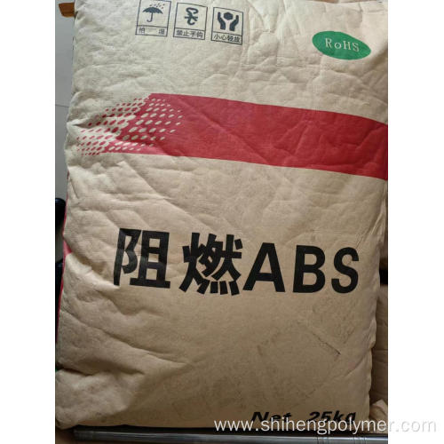 Black flame retardant ABS